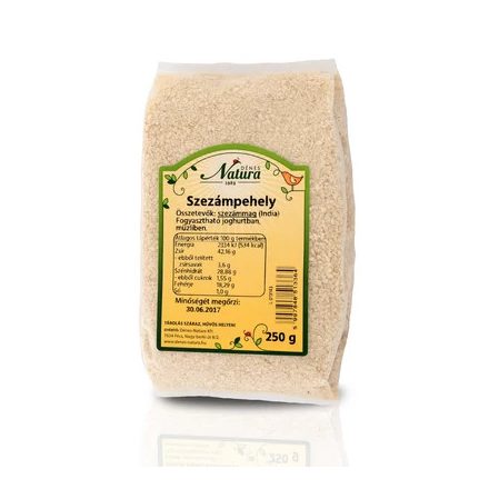 DÉNES NATURA SZEZÁMPEHELY 250G