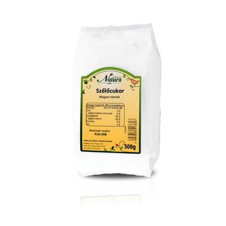 DÉNES NATURA SZŐLŐCUKOR 500G