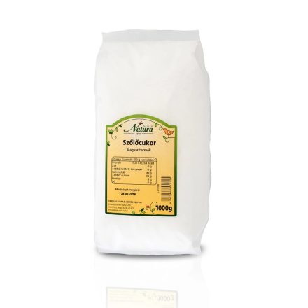 DÉNES NATURA SZŐLŐCUKOR 1000G