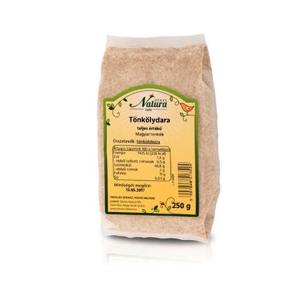 DÉNES NATURA TÖNKÖLYDARA TELJES 250G