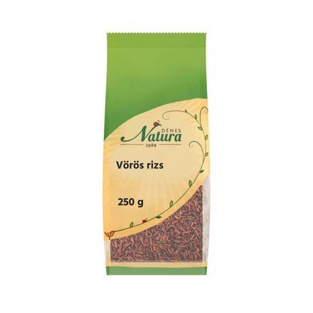 DÉNES NATURA VÖRÖS RIZS 250G
