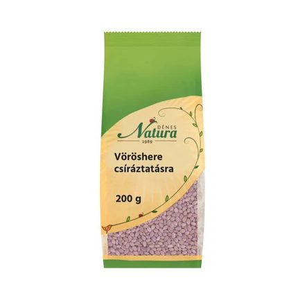 DÉNES NATURA VÖRÖSHERE CSÍRÁZTATÁSRA 200G