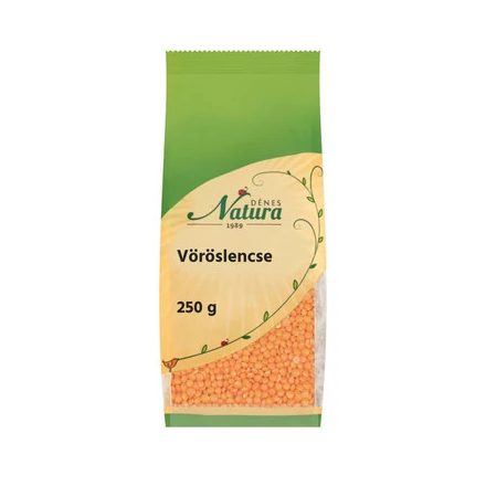 DÉNES NATURA VÖRÖSLENCSE 250G