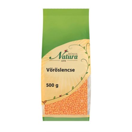 DÉNES NATURA VÖRÖSLENCSE 500G