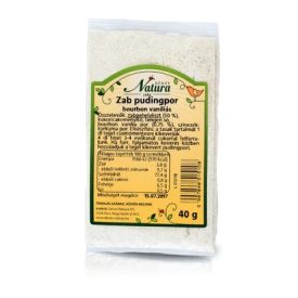 DÉNES NATURA ZAB PUDINGPOR VANÍLIÁS 40G