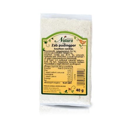 DÉNES NATURA ZAB PUDINGPOR VANÍLIÁS 40G