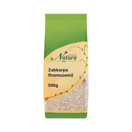 DÉNES NATURA ZABKORPA FINOM SZEMŰ 500G