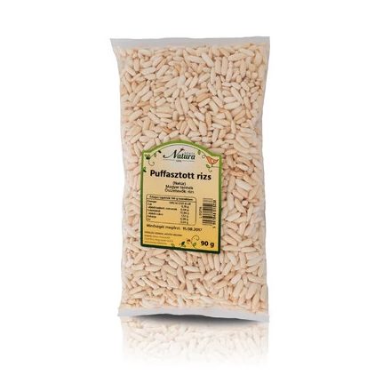 DÉNES NATURA PUFFASZTOTT RIZS 90G
