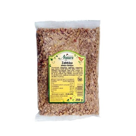 DÉNES NATURA ZABKÁSA ALMÁS-FAHÉJAS 250G