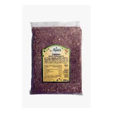 DÉNES NATURA ZABKÁSA KAKAÓS-FÖLDIMOGYORÓS 250G