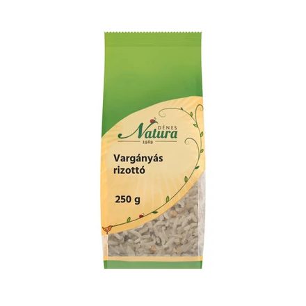 DÉNES NATURA VARGÁNYÁS RIZOTTÓ 250G