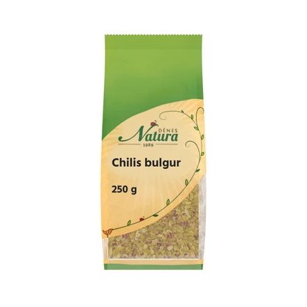 DÉNES NATURA CHILIS BULGUR 250G