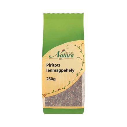 DÉNES NATURA PIRÍTOTT LENMAGPEHELY 250G