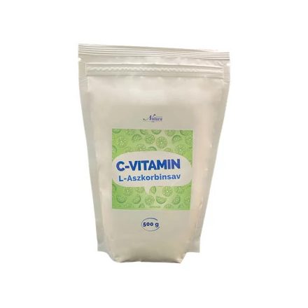 DÉNES NATURA L-ASZKORBINSAV (C-VITAMIN) 500G