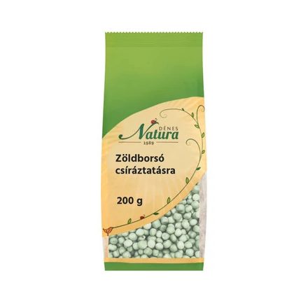 DÉNES NATURA ZÖLDBORSÓ CSÍRÁZTATÁSRA 200 G