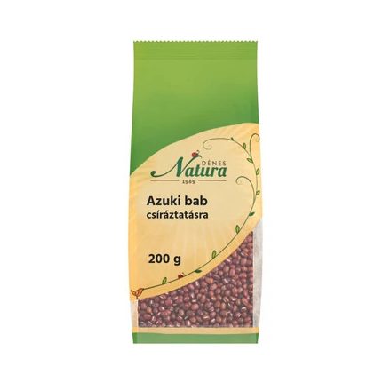 DÉNES-NATURA AZUKI BAB CSÍRÁZTATÁSRA 200G