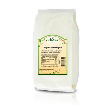 DÉNES NATURA TÁPIÓKA KEMÉNYÍTŐ 500G