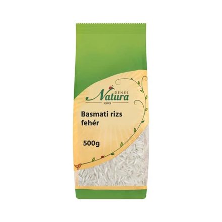 DÉNES-NATURA BASMATI RIZS FEHÉR 500G