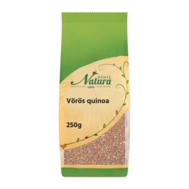 DÉNES NATURA VÖRÖS QUINOA 250G