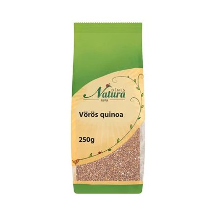 DÉNES NATURA VÖRÖS QUINOA 250G