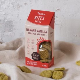 NaTuri BANÁNOS VANÍLIÁS FALAT 100G