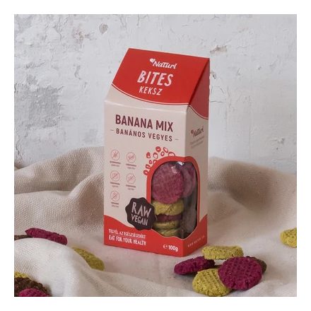 NaTuri BANÁNOS VEGYES FALAT 100G