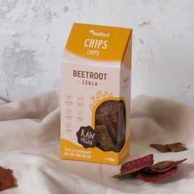 NaTuri CÉKLA CHIPS 50G