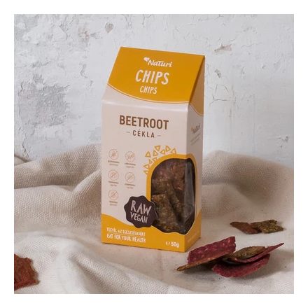 NaTuri CÉKLA CHIPS 50G