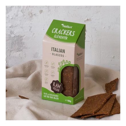 NaTuri OLASZOS ÉLŐ KENYÉR 100G