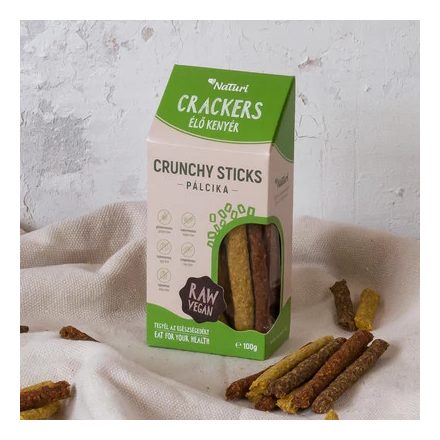 NaTuri PÁLCIKA ÉLŐ KENYÉR 100G