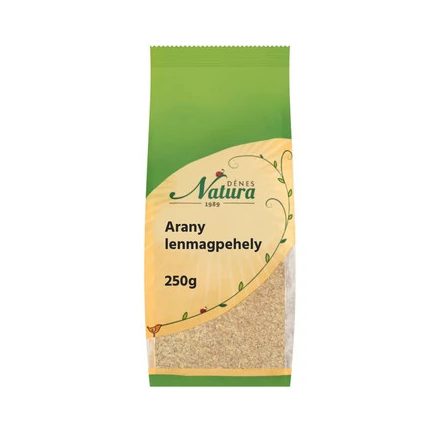 DÉNES NATURA ARANY LENMAGPEHELY 250G