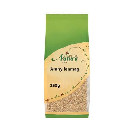DÉNES NATURA ARANY LENMAG 250G