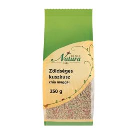 DÉNES NATURA ZÖLDSÉGES KUSZKUSZ CHIA MAGGAL 250G