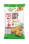 GLUTÉNMENTES VITÁL LENCSE CHIPS PIZZA ÍZŰ 65G