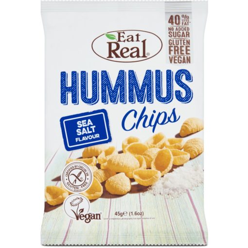 Eat Real Hummus chips-tengeri sós