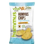   GLUTÉNMENTES VITAL HUMUSZ CHIP JOGHURTOS ZÖLDFŰSZERES ÍZESÍTÉSSEL 65G