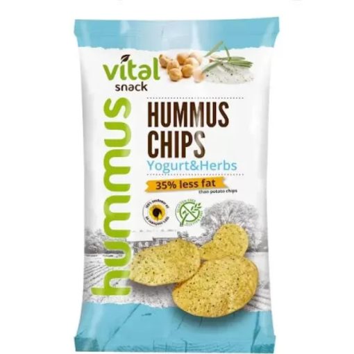 Eat Real Hummus chips- tejfölös, snidlinges