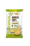 GLUTÉNMENTES VITAL HUMUSZ CHIP TENGERI SÓVAL 65G