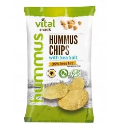 Eat Real Hummus chips-paradicsomos,bazsalikomos