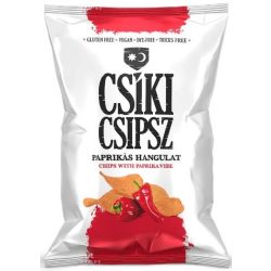 GLUTÉNMENTES CSÍKI CSIPSZ PAPRIKÁS HANGULAT 50G