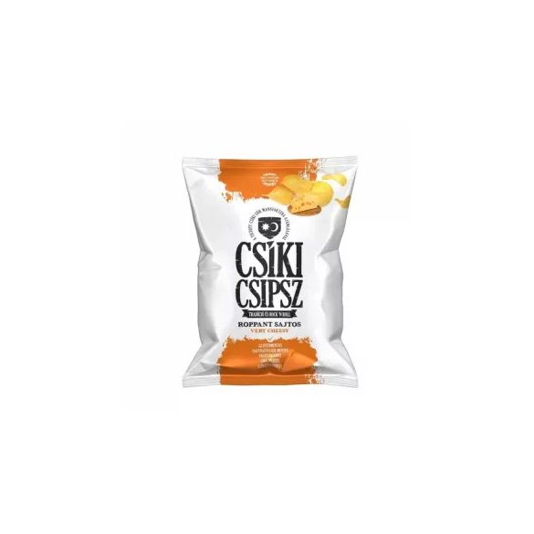 GLUTÉNMENTES CSÍKI CSIPSZ ROPPANT SAJTOS 50G