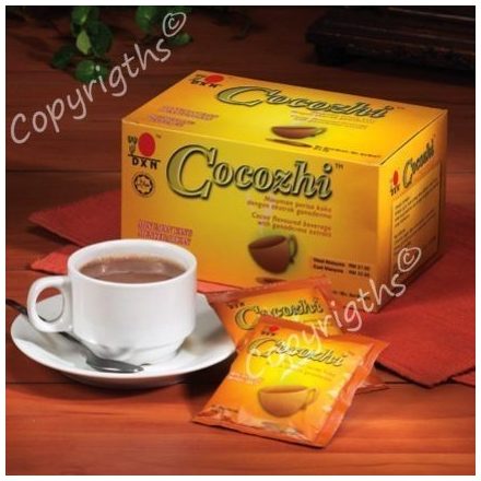 DXN COCOZHI (kakaó ganoderma kivonattal) MEGAPACK