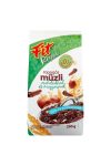 Fit reggeli Ropogós müzli csokoládéval, mogyoróval 200 g (30%-kal kevesebb cukor)
