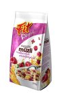 Fit reggeli Ropogós müzli málnával, vörösáfonyával 200 g