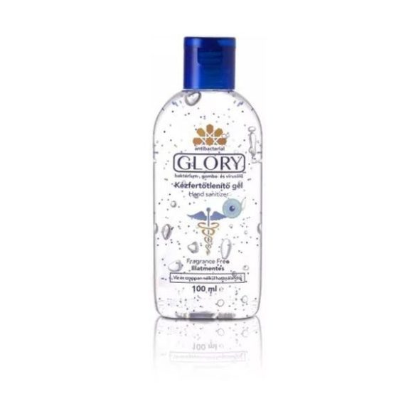 Glory Kézfertőtlenítő gél illatmentes 100 ml