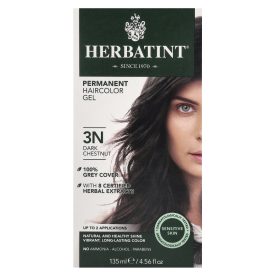   HERBATINT TERMÉSZETES TARTÓS HAJFESTÉK 3N (SÖTÉT GESZTENYE) 170ML