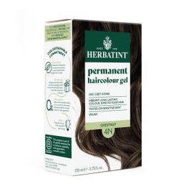   HERBATINT TERMÉSZETES TARTÓS HAJFESTÉK 4N (GESZTENYE) 170ML