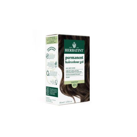 HERBATINT TERMÉSZETES TARTÓS HAJFESTÉK 4N (GESZTENYE) 170ML