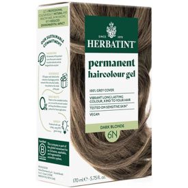   HERBATINT TERMÉSZETES TARTÓS HAJFESTÉK 6N (SÖTÉTSZŐKE) 170ML