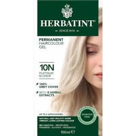   HERBATINT TERMÉSZETES TARTÓS HAJFESTÉK 10N (PLATINASZŐKE) 170ML